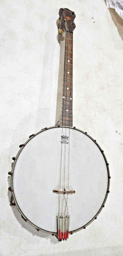 Vintage Oriole Tenor Banjo By Gibson