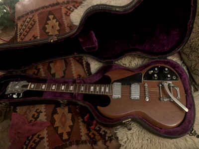 1973 GIBSON SG SPECIAL W / GIBSON BIGSBY STYLE TREMOLO
