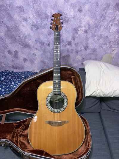 Ovation Custom Balladeer circa 1970