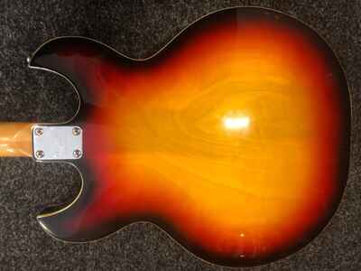 Early 1970s Vintage Kay Burns style guitar in excellent condition.