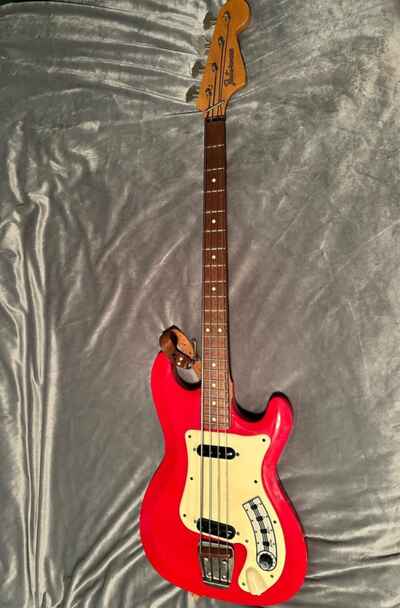 Hagstrom Futurama 1960s Vintage Bass Guitar