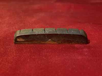 Vintage Brass Nut 7 25 Radius Strat Les Paul Guitar Part