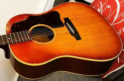 1962 Gibson J-45, ,, Cherry Sunburst
