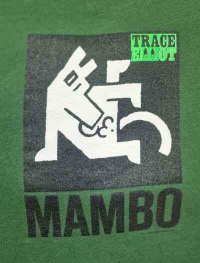Trace Elliot vintage sweatshirt. Mambo 