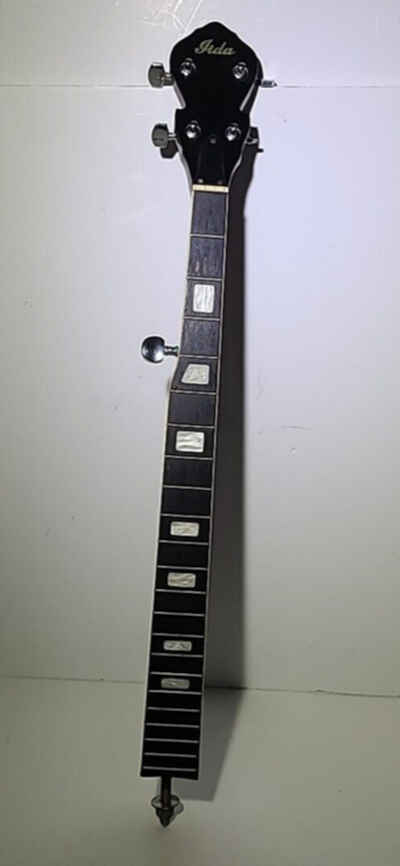 Vintage Lida 5 String Banjo Japan Korea Resonator NECK Ser. No. 14559