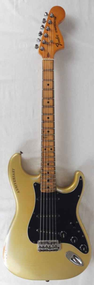 Fender Stratocaster 25th Anniversary - USA 1979 - Vintage - 1 J. Gewährl.