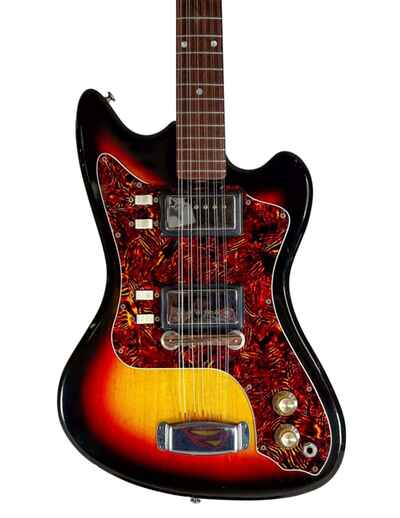 Ry Cooder 1963 Supro Lexington 12-String Electric Guitar