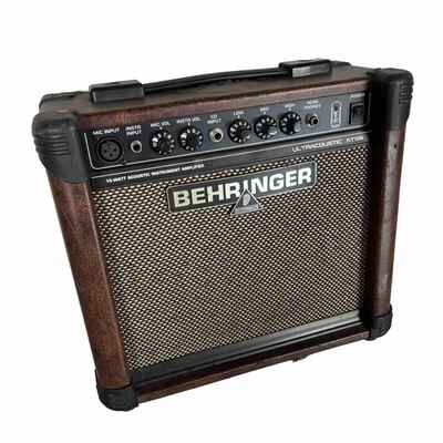 Vintage Behringer Ultracoustic AT108 Guitar Amp 15 Watt