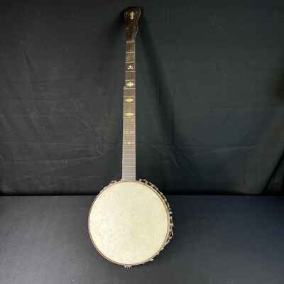 Vintage Sears Supertone 5 String Banjo Musical Guitar Instrument 36??
