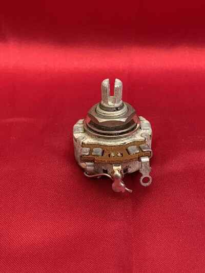 1966 Gibson 250k Centralab Guitar Pot Short Shaft Part 242K