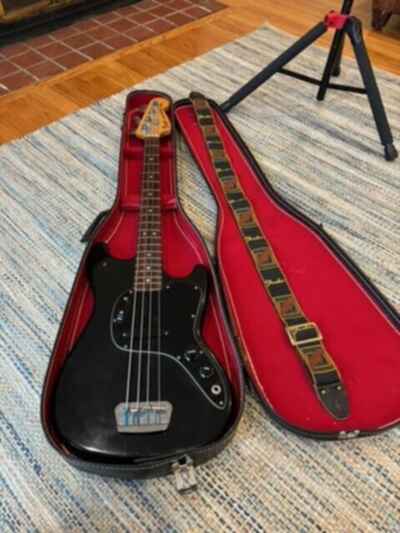 Vintage Fender Musicmaster Bass 1978