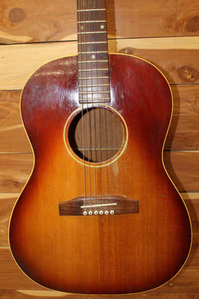 Vintage 1965 Gibson Lg-1 Acoustic Guitar