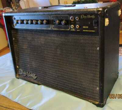 VINTAGE DEAN MARKLEY DMC-80 GUITAR AMP AMPLIFIER MUSIC Tested used good cond