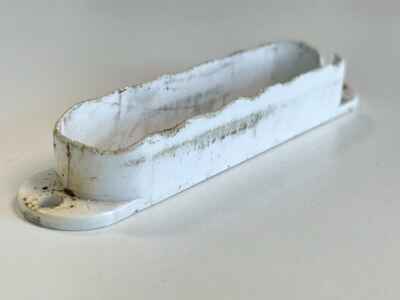 Ultra rare 1954 Fender Stratocaster pickup polystyrene cover (aka bakelite)