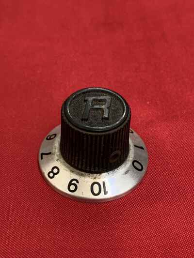 1979 USA Randall Guitar Amplifier Knob Vintage Amp  Part 1980