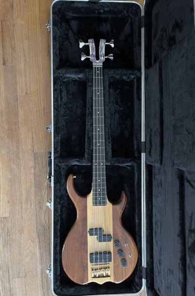 Kramer Stagemaster Imperial Aluminum Neck 4 String Bass Guitar Fretless 1970??s