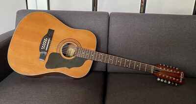 Shaftesbury Rodeo 12-string acoustic guitar vintage 70??s Italy. Eko