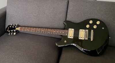 Ibanez Studio ST-55 made in Japan 1980 black vintage rare electric guitar