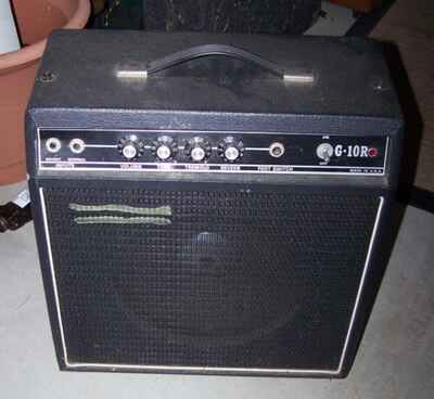 1978 Marlboro G-10R Guitar Amplifier