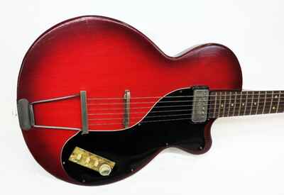 1960s HOFNER Colorama mod. 161 Redburst, Germany