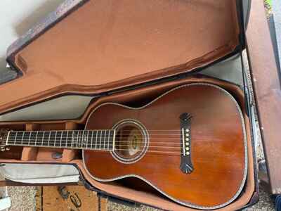 Washburn 125th Anniversary 1883-2008 Parlor Guitar & Case Model R316 No 17  /  250