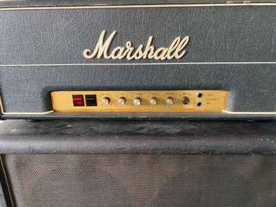 Marshall JMP 2203 Mk2 100W Guitar Tube Amplifier   (1977)