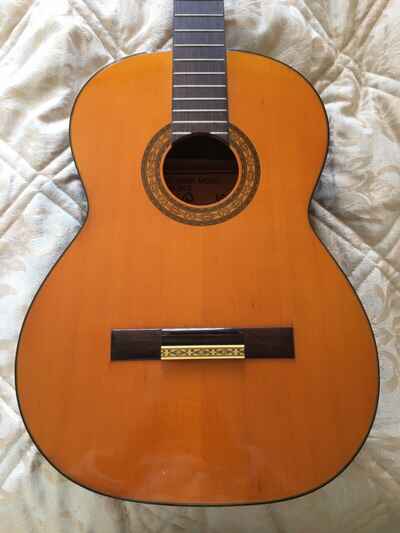 Vintage Saxon Model 813 Acoustic Guitar by Selmer London One Careful Owner