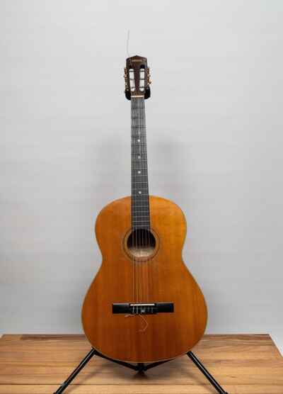 Nippon Gakki Yamaha Dynamic Guitar S-50, 1960s Vintage Acoustic Guitar
