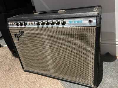 1974 Fender pro reverb amplifier 40w combo