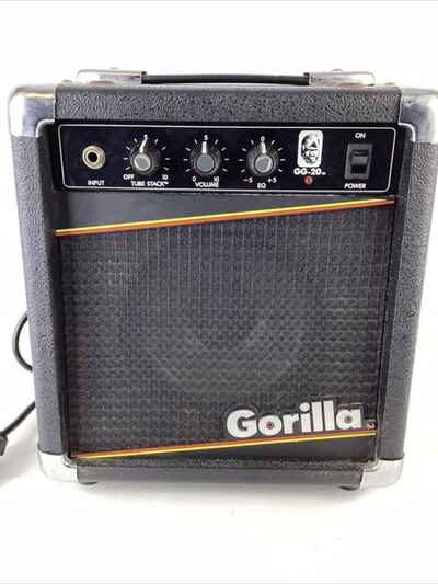 Vintage 1986 GORILLA GG-20 30 Watt Amplifier Tested