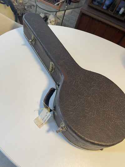 Vintage Alvarez hard shell Banjo Case