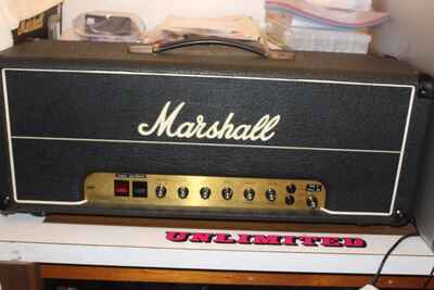 2204 1979 Marshall JMP MKll 50 Watt Tim Casswell Mod (Extra Gain Stage) W / Pre2