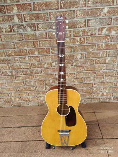 1969 Harmony Stella Acoustic Guitar