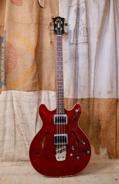 1969 Guild Starfire Bass Guitar