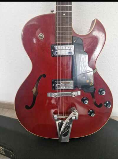 Gitarre GUILD STARFIRE 3 von 1966 USA TOP ZUSTAND!!