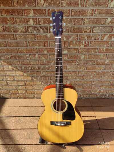 C F. Martin Goya 1970s Acoustic Guitar W / Case