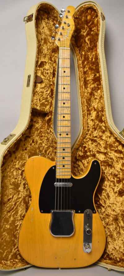 1953 Fender Telecaster Butterscotch Blonde Refin Pre-CBS w / HSC