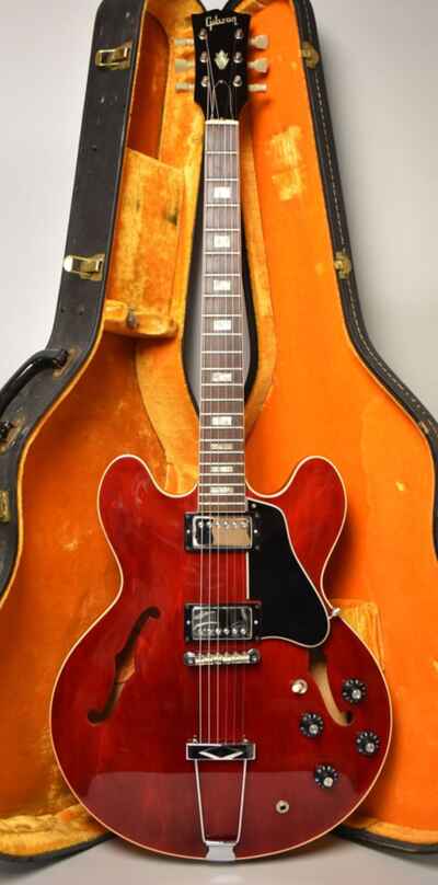 1969 Gibson ES-335TDC Cherry Red w / OHSC