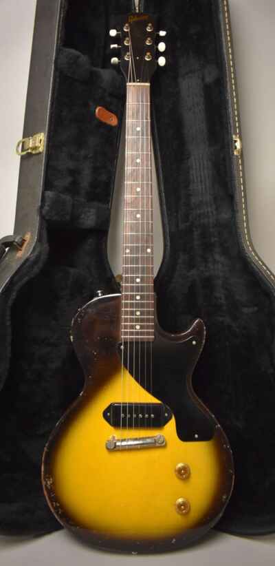 1957 Gibson Les Paul Junior Sunburst w / HSC