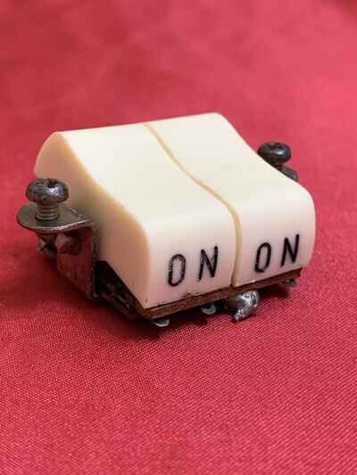 Vintage 1960s Guyatone Guitar Rocker Switch Part Japan MIJ KAWAI Teisco