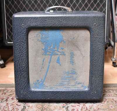 1950s Magna Electronics Company (Magnatone) Varsity Lap Steel Combo Amplifier