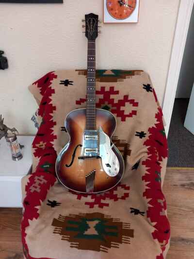 Guitar Hofner 1958 Senater Semi Acoustic Archtop Guitar