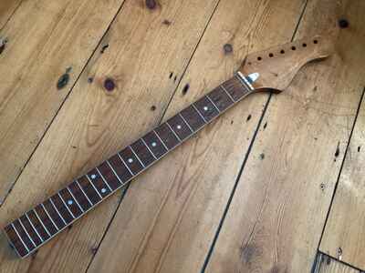 1960s 70s Jedson Teisco Electric Guitar Telecaster Neck Japan Spares Repairs