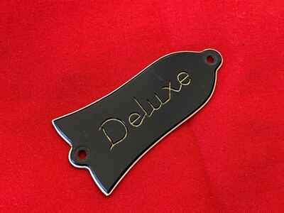 1960s GIBSON LES PAUL DELUXE Guitar Truss Rod COVER Vintage Part