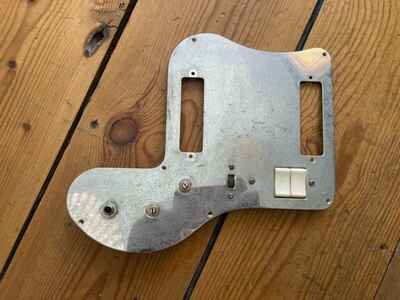 1960s Teisco  /  Kay Guitar Pickguard Scratchplate Japan Metal