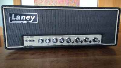 Vintage Laney Laney Sound  60watt valve amplifier head. Late 60s pre supergroup