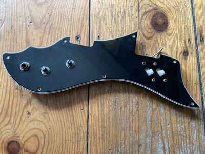 1960s Teisco Zenta Sakai Loaded Guitar Scratchplate Pickguard Japan