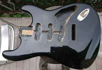 Corpo chitarra stratocaster MIJ Greco Spacey Sound anni 80 1981 vintage
