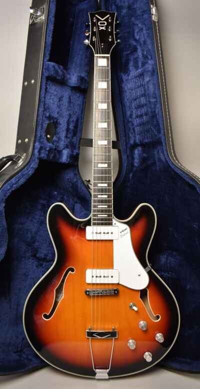 Vox Victor Electric Guitar >> Vintage Guitar and Bass