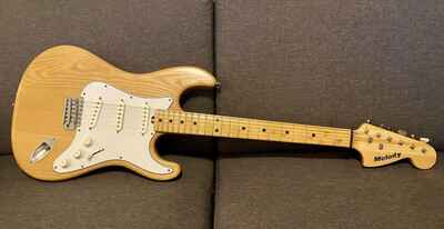 Melody vintage Electric guitar 70??s made in Italy strat Eko van Ghent